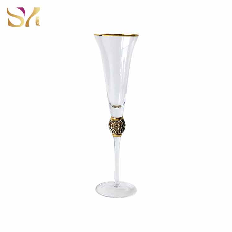 Champagne Flutes Toasting Glasses